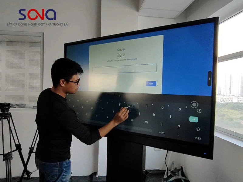 màn hình tương tác 86 inch