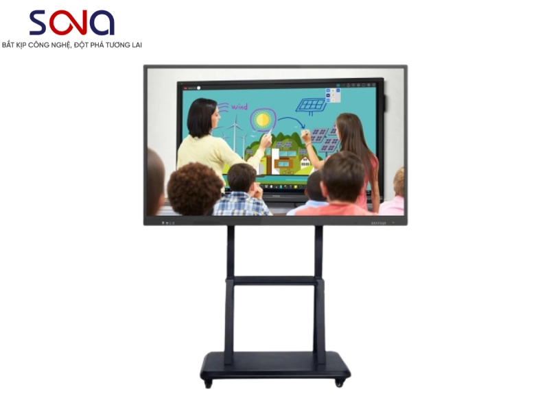 Màn hình tương tác trạm y tế 86 inch