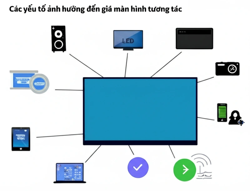 giá bán màn hình tương tác thông minh