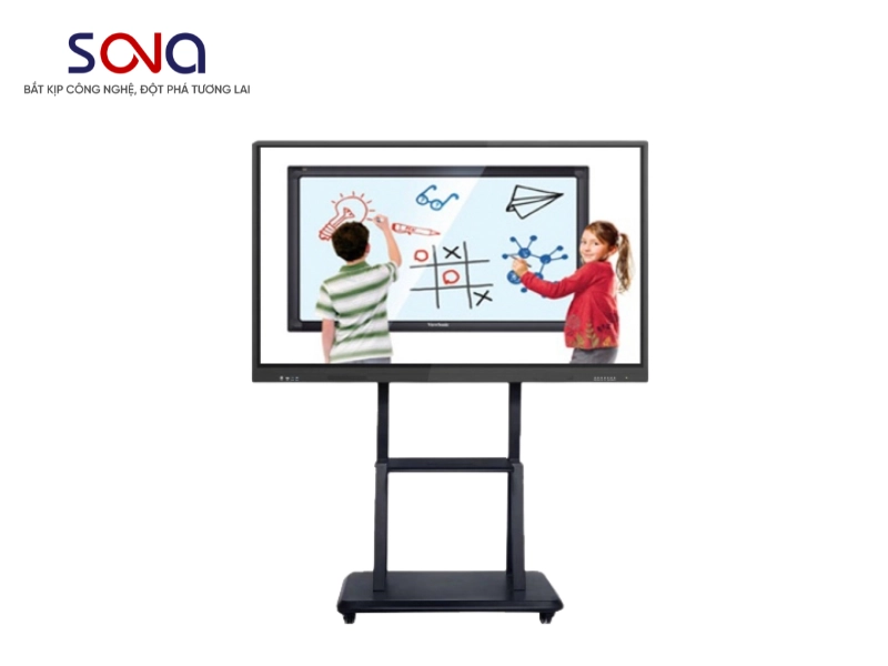 màn hình tương tác cho doanh nghiệp