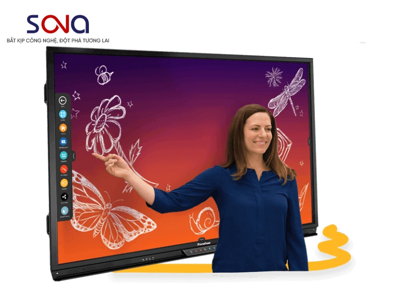 màn hình tương tác 75 inch