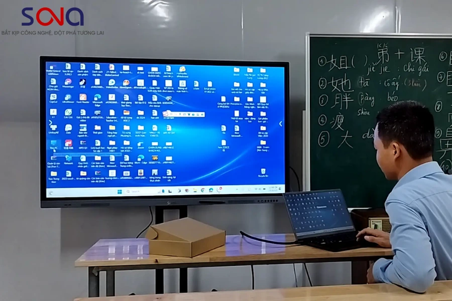 Báo giá màn hình tương tác Phường Tây Mỗ - Giá tốt, hỗ trợ lắp đặt