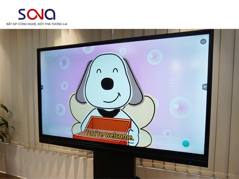 màn hình tương tác 75 inch