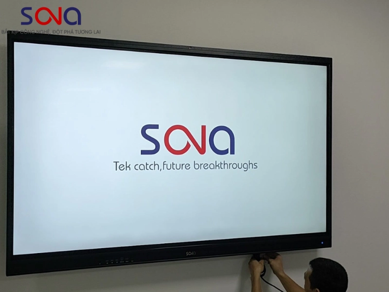 màn hình tương tác 65 inch