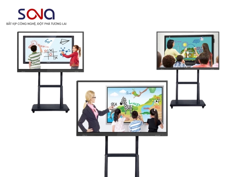 màn hình tương tác thông minh 75 inch