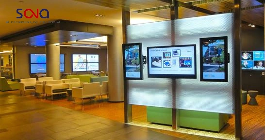 ứng dụng màn hình quảng cáo tại trường học giúp học sinh dễ dàng tiếp thu kiến thức