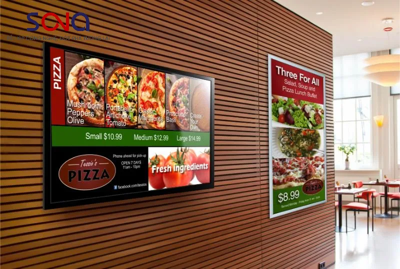 lý do nên sử dụng màn hình quảng cáo treo tường lcd
