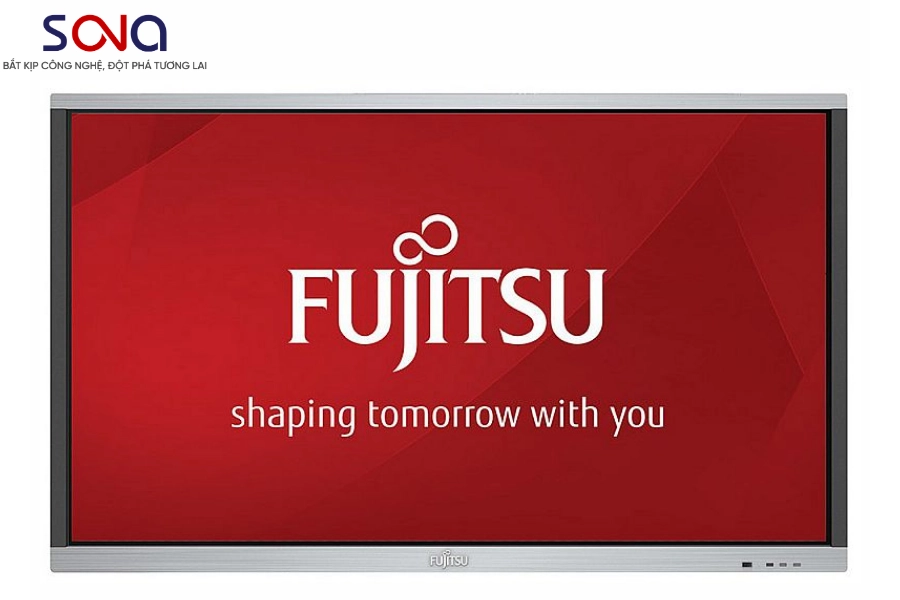 màn hình tương tác Fujitsu