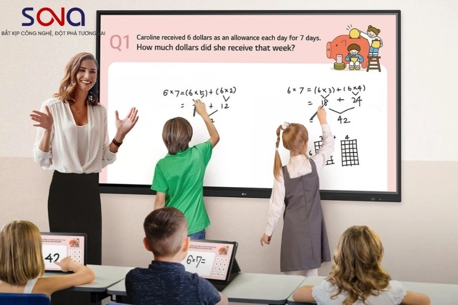 Đơn vị cung cấp màn hình tương tác Phường Xuân Phương chính hãng, giá tốt