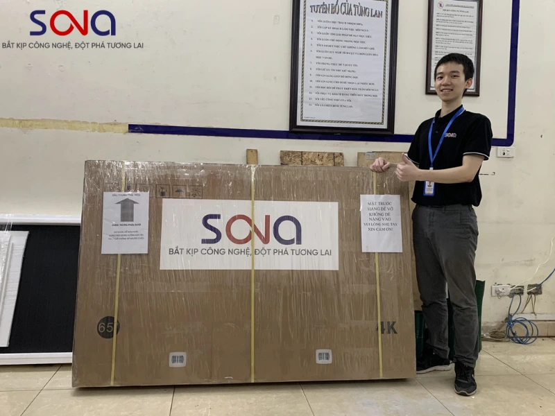 màn hình tương tác 55 inch