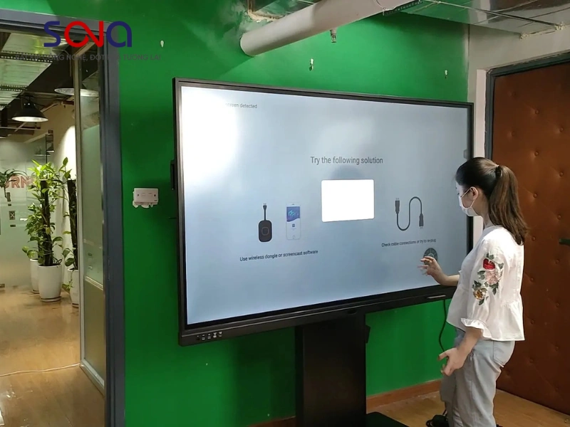 màn hình tương tác 86 inch