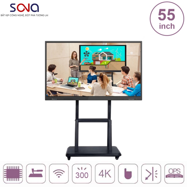 Màn hình tương tác 55 inch