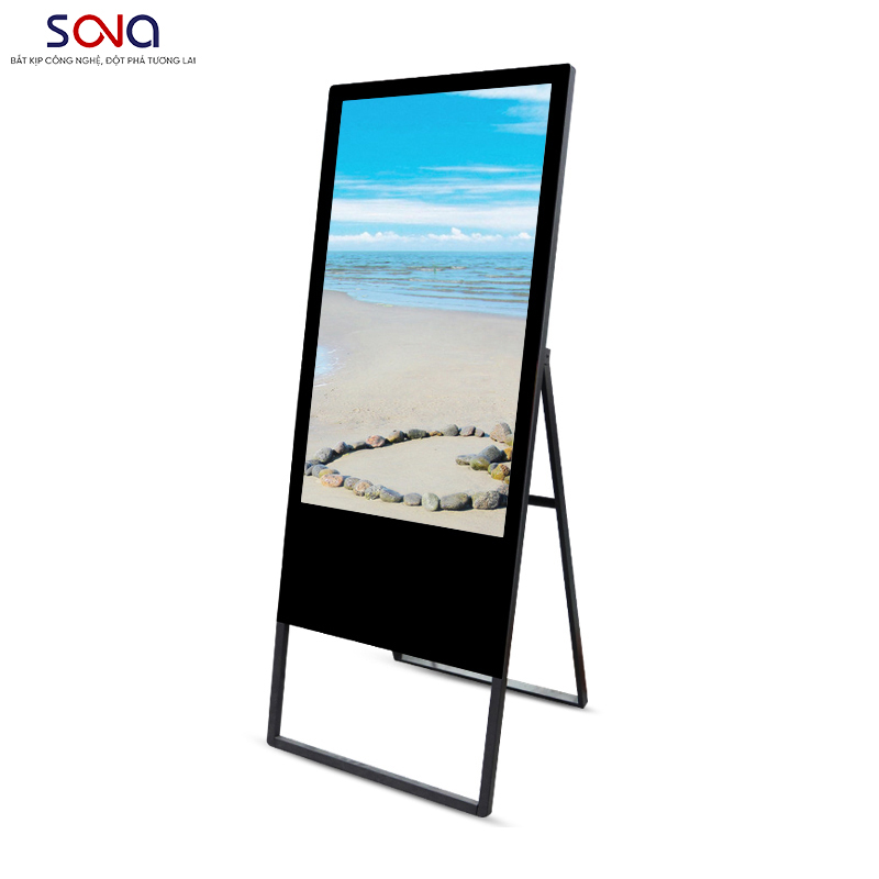 Màn hình quảng cáo chữ A 32 inch