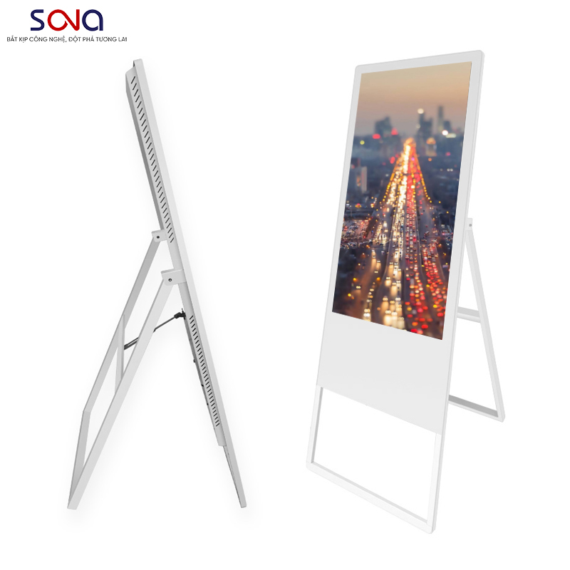Màn hình quảng cáo chữ A 43 inch