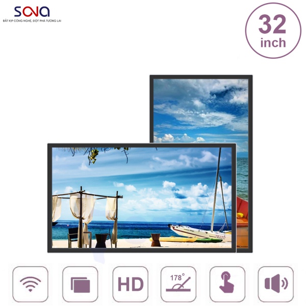 Màn hình quảng cáo treo tường 32 inch