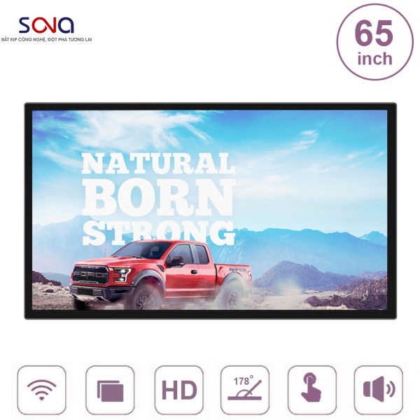 Màn hình quảng cáo treo tường 65 inch