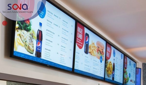  màn hình quảng cáo treo tường lcd có nhiều tính năng nổi bật